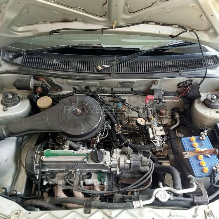 Suzuki Cultus 2007 for Sale in Peshawar Suzuki Cultus 2007 for Sale in Peshawar Image-5