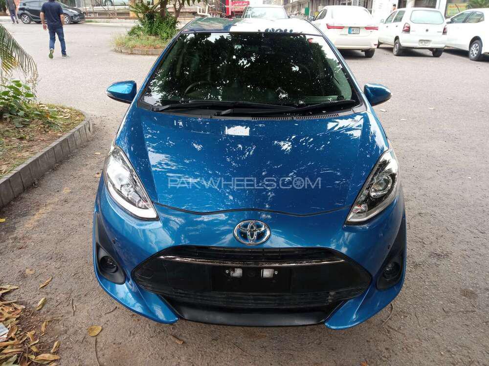 ٹویوٹا اکوا 2017 for Sale in اسلام آباد Image-1