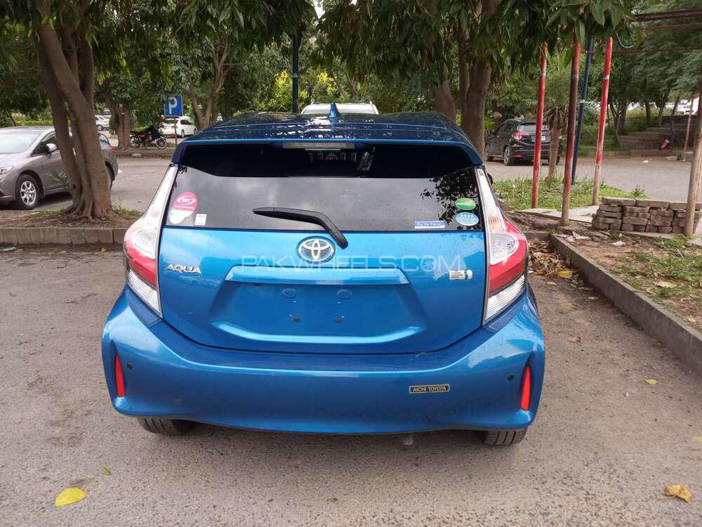 Toyota Aqua 2017 for Sale in Islamabad Toyota Aqua 2017 for Sale in Islamabad Image-14