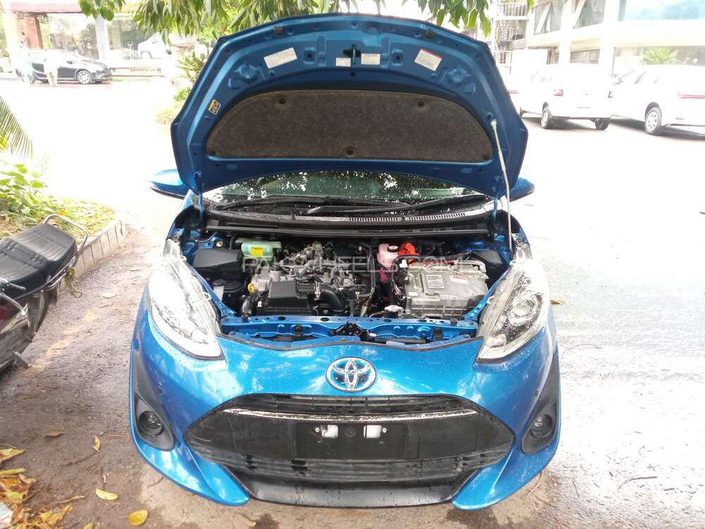 Toyota Aqua 2017 for Sale in Islamabad Toyota Aqua 2017 for Sale in Islamabad Image-6