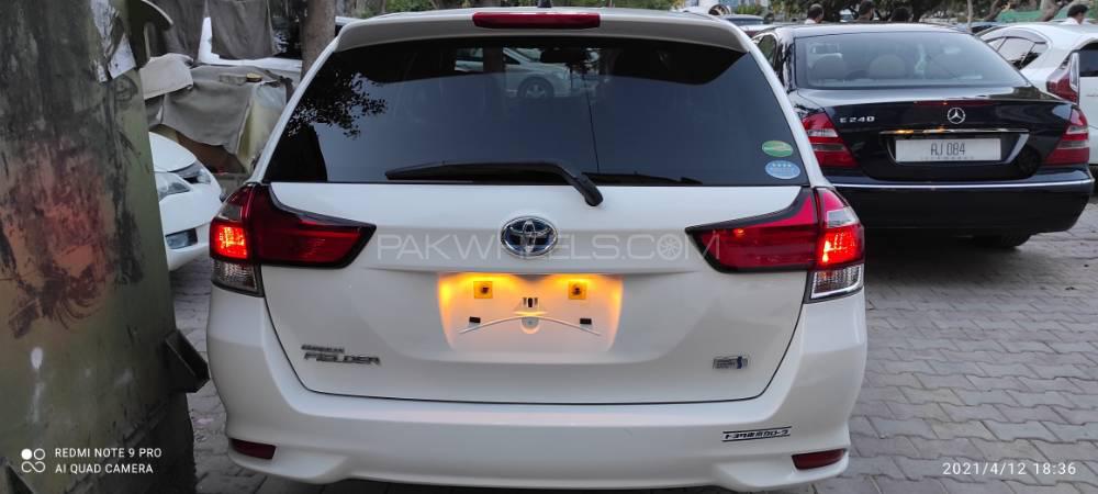 Toyota Corolla Fielder 2017 for Sale in Islamabad Toyota Corolla Fielder 2017 for Sale in Islamabad Image-8