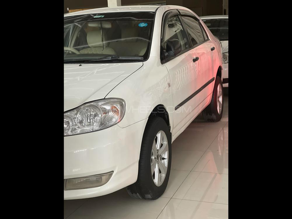 Toyota Corolla 2005 for Sale in Peshawar Toyota Corolla 2005 for Sale in Peshawar Image-4