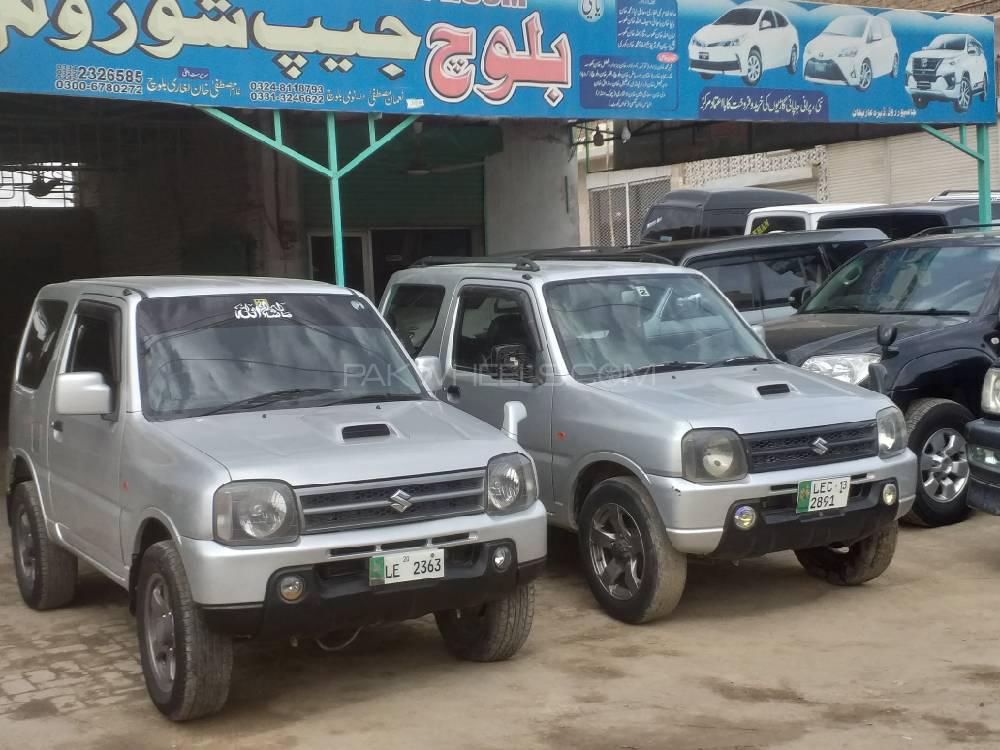 سوزوکی جمنی 2011 for Sale in ڈیرہ غازی خان Image-1