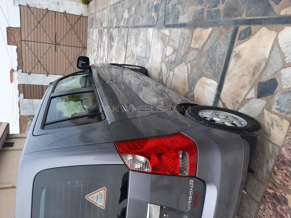 Suzuki Wagon R 2018 for Sale in Peshawar Suzuki Wagon R 2018 for Sale in Peshawar Image-3