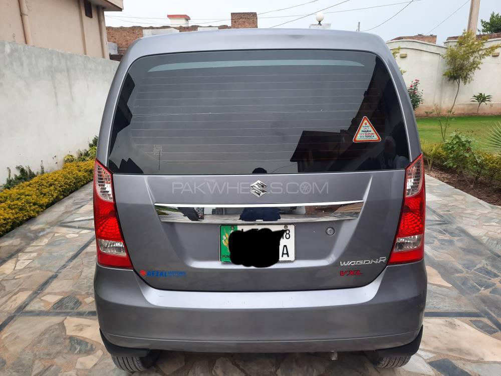 Suzuki Wagon R 2018 for Sale in Peshawar Suzuki Wagon R 2018 for Sale in Peshawar Image-9