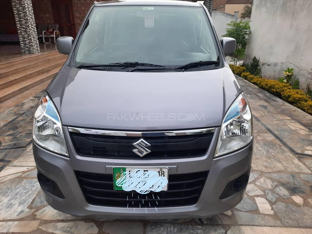 Suzuki Wagon R 2018 for Sale in Peshawar Image-1