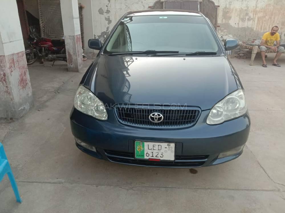 Toyota Corolla 2007 for Sale in Lahore Image-1