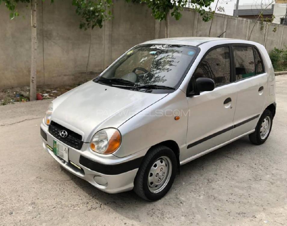 Hyundai Santro 2006 for Sale in Rawalpindi Hyundai Santro 2006 for Sale in Rawalpindi Image-2