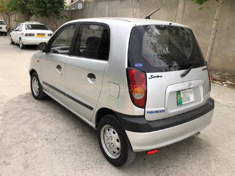 Hyundai Santro 2006 for Sale in Rawalpindi Hyundai Santro 2006 for Sale in Rawalpindi Image-8