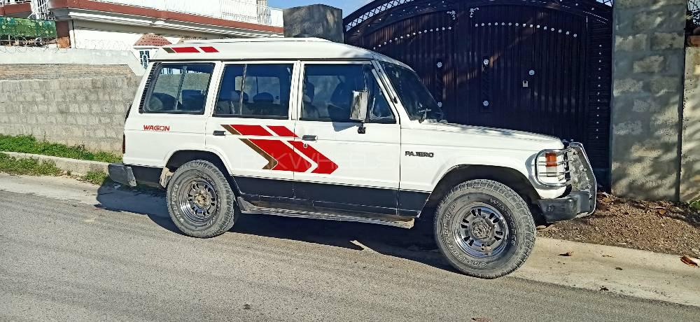 مٹسوبیشی پجیرو 1991 for Sale in مانسہرہ Image-1