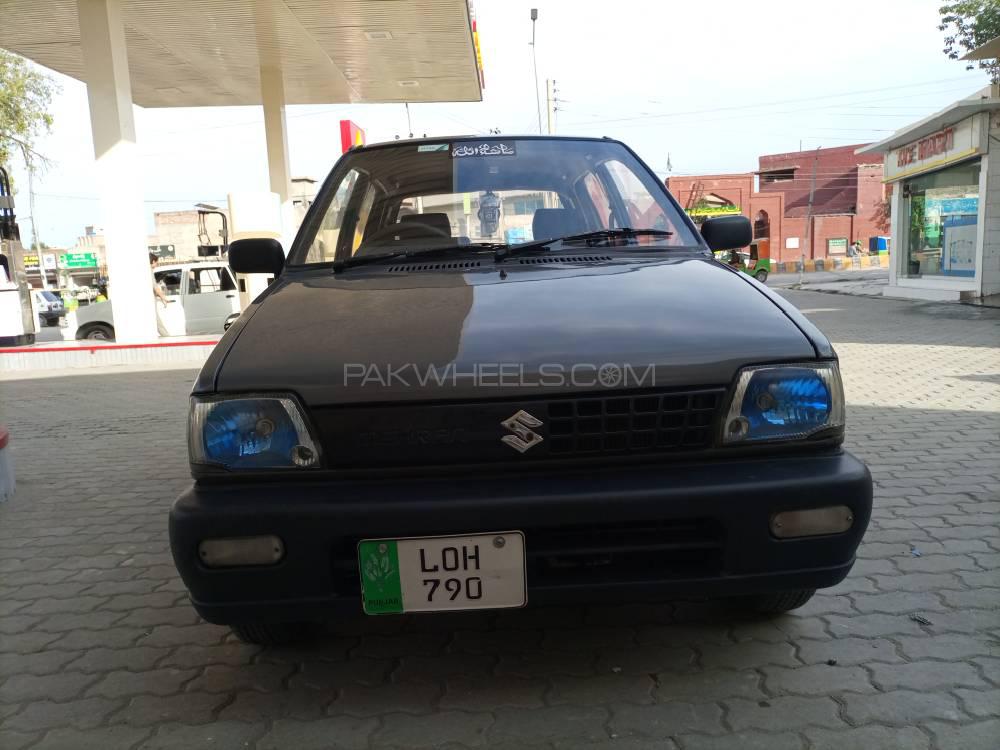 Suzuki Mehran 1991 for Sale in Peshawar Image-1