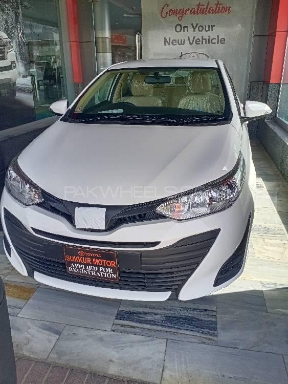 Toyota Yaris 2021 for Sale in Mian Channu Image-1