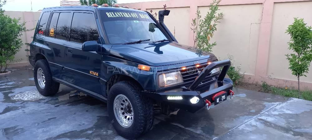 Suzuki Vitara 1996 for Sale in Jhelum Suzuki Vitara 1996 for Sale in Jhelum Image-7