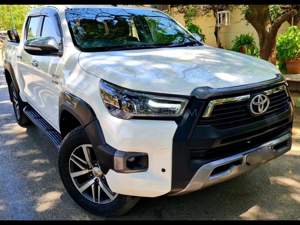 Toyota Hilux 2018 for Sale in Karachi Image-1