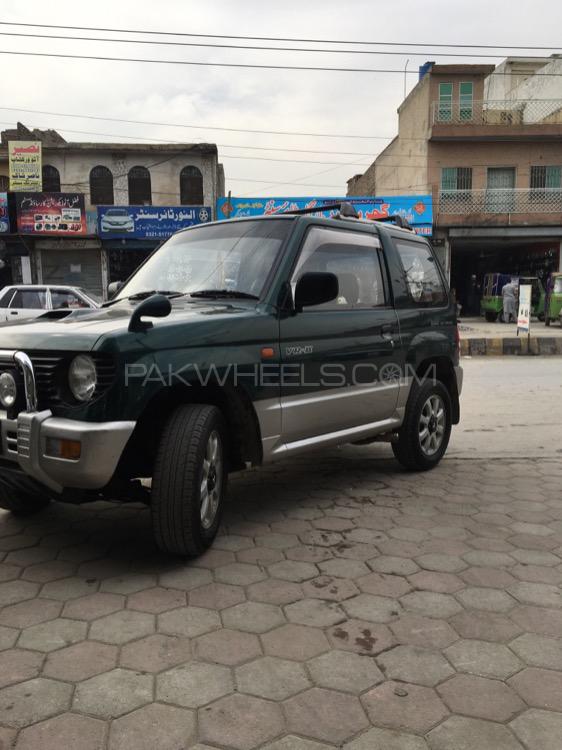 Mitsubishi Pajero Mini 1996 for Sale in Rawalpindi Image-1