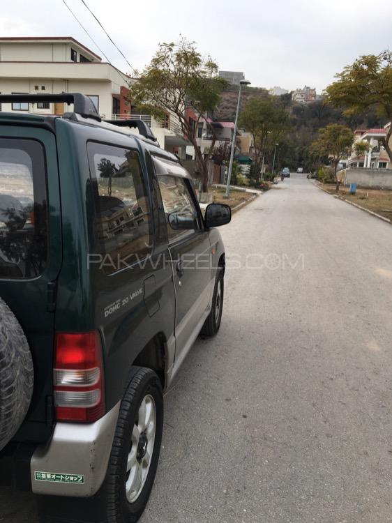 Mitsubishi Pajero Mini 1996 for Sale in Rawalpindi Mitsubishi Pajero Mini 1996 for Sale in Rawalpindi Image-7