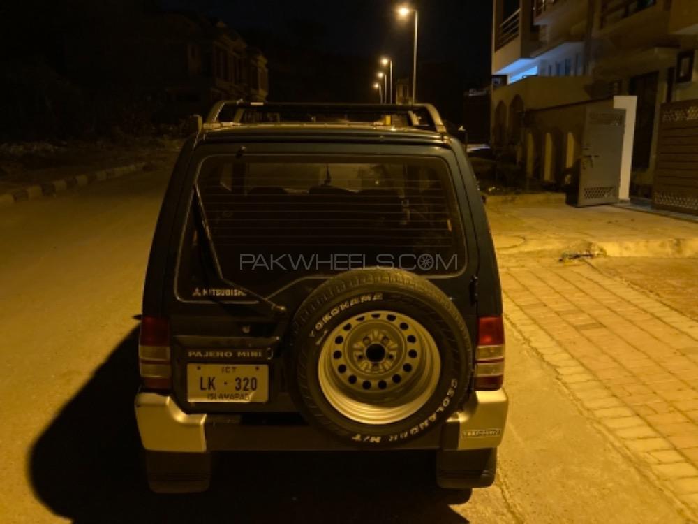 Mitsubishi Pajero Mini 1996 for Sale in Rawalpindi Mitsubishi Pajero Mini 1996 for Sale in Rawalpindi Image-16