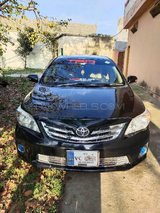 Toyota Corolla 2012 for Sale in Abbottabad Image-1