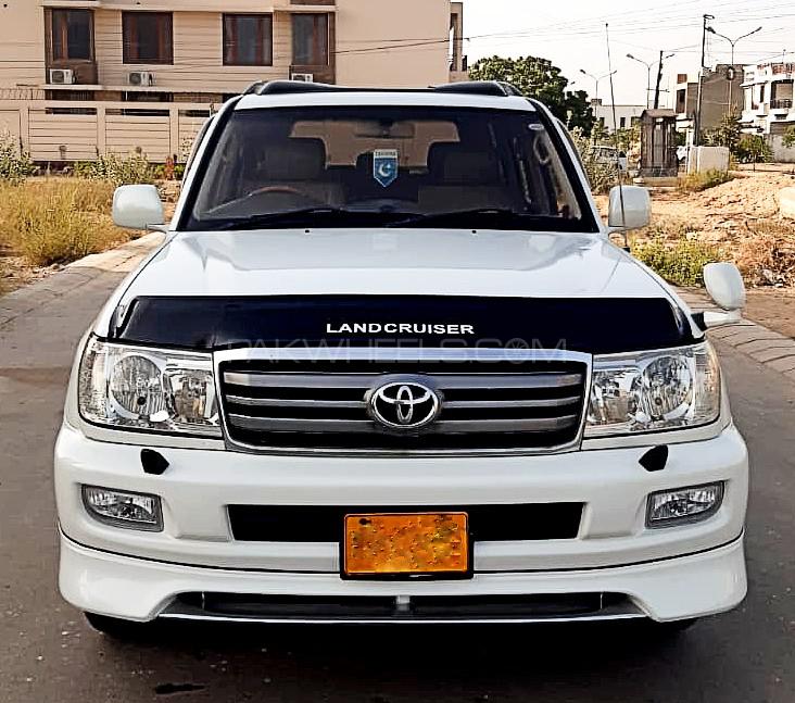 Toyota Land Cruiser 2004 for Sale in Karachi Image-1