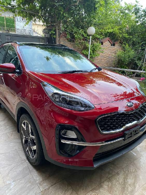 KIA Sportage 2020 for Sale in Islamabad Image-1