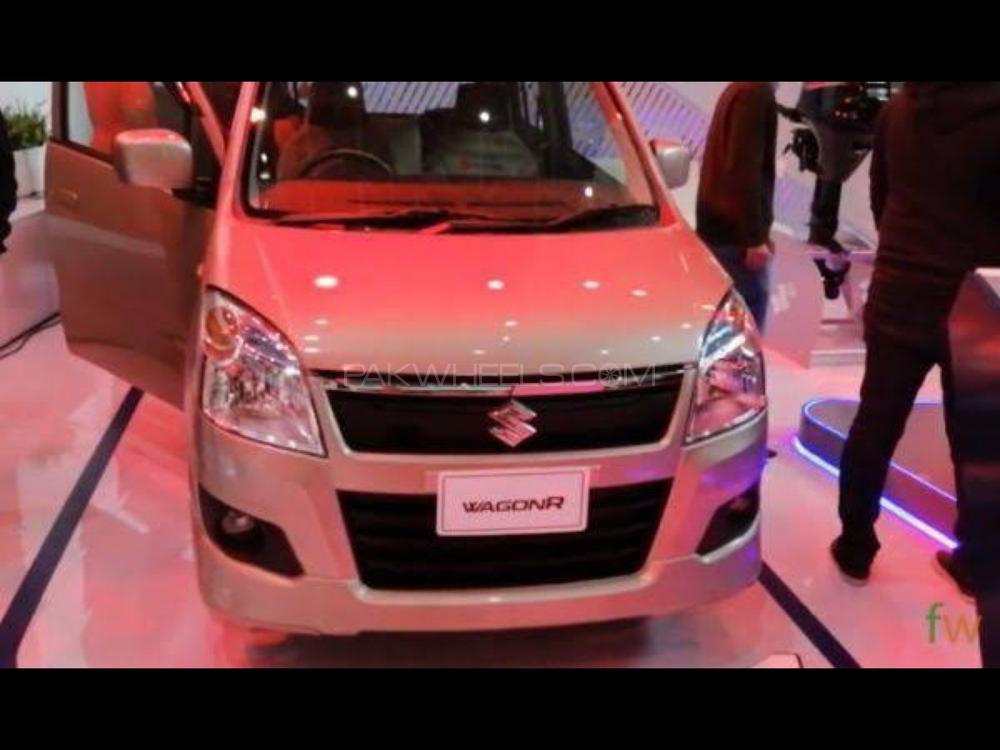 Suzuki Wagon R 2021 for Sale in Faisalabad Image-1