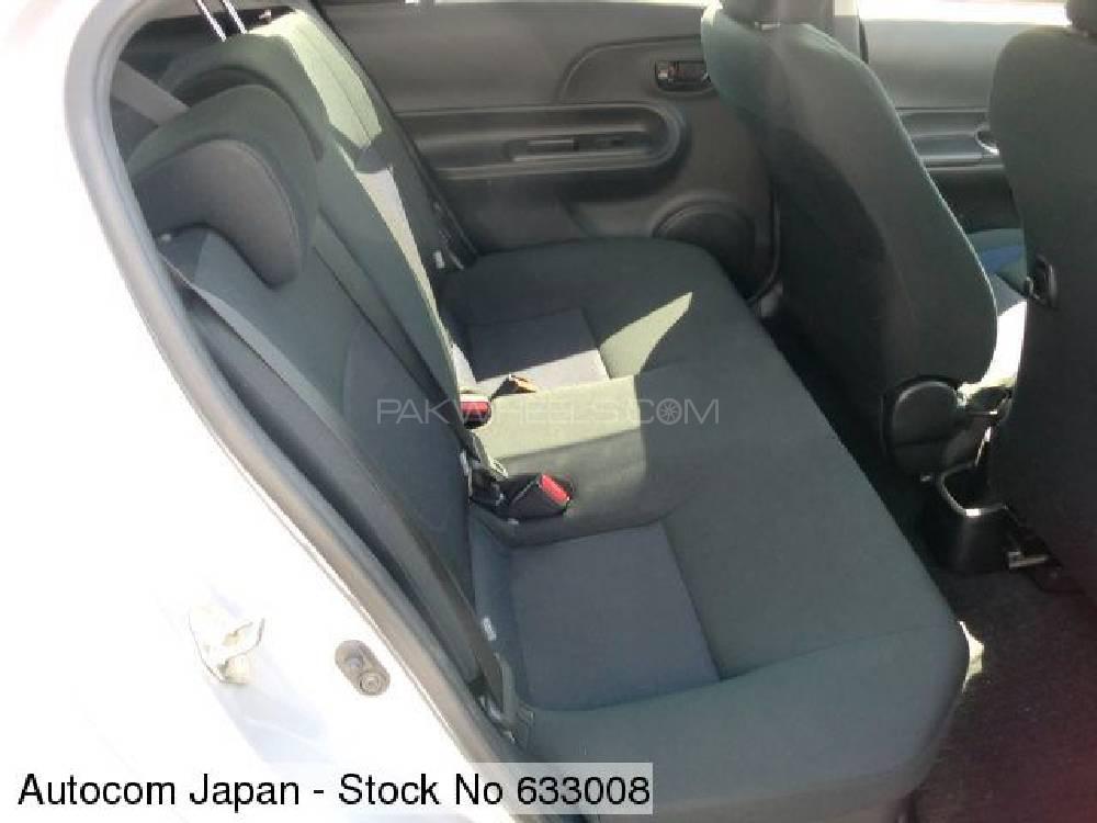 Toyota Aqua 2018 for Sale in Peshawar Toyota Aqua 2018 for Sale in Peshawar Image-10