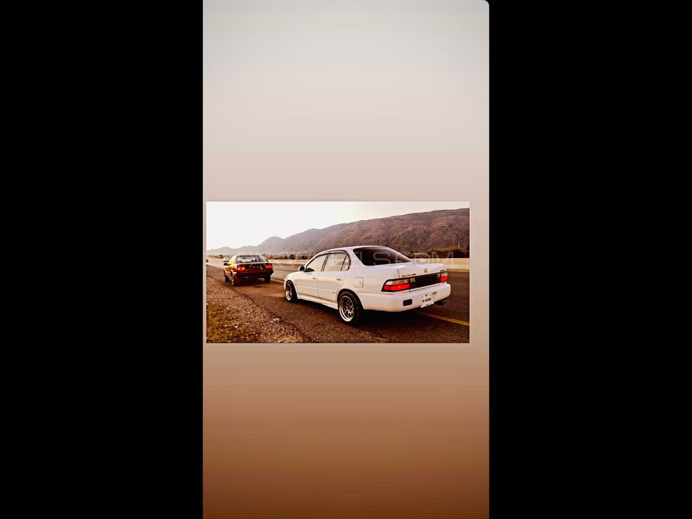 Toyota Corolla 1996 for Sale in Abbottabad Image-1