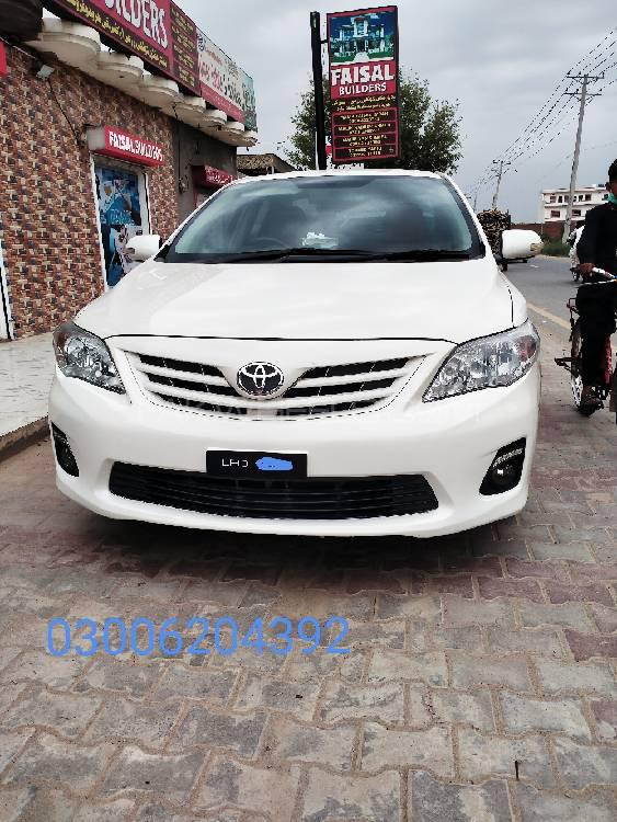 Toyota Corolla 2013 for Sale in Gujrat Image-1