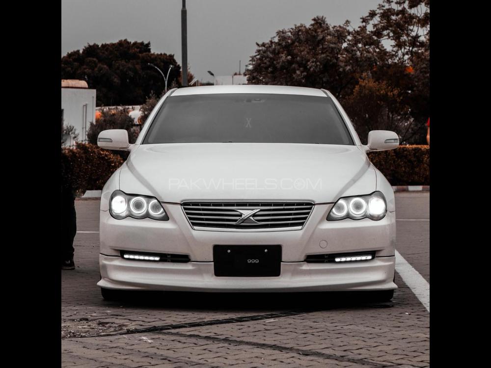 Toyota Mark X 300g Premium 04 For Sale In Islamabad Pakwheels