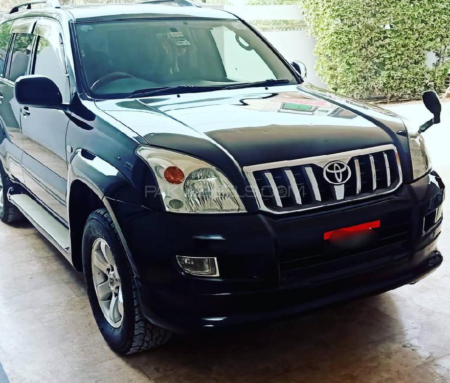 Toyota Prado 2007 for Sale in Sargodha Toyota Prado 2007 for Sale in Sargodha Image-4