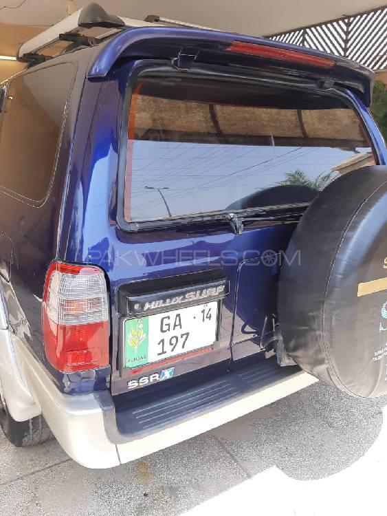 Toyota Surf 1997 for Sale in Multan Toyota Surf 1997 for Sale in Multan Image-19
