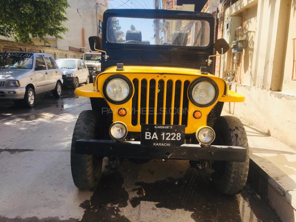 Willys M38 1950 for Sale in Rawalpindi Image-1