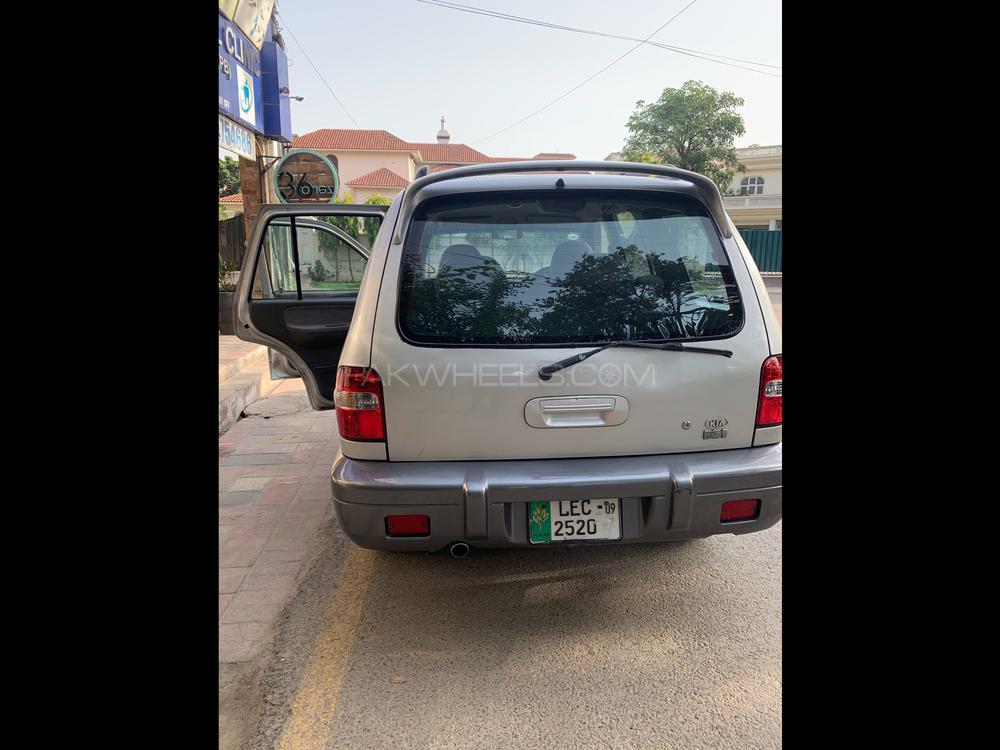 KIA Sportage 2003 for Sale in Lahore KIA Sportage 2003 for Sale in Lahore Image-5