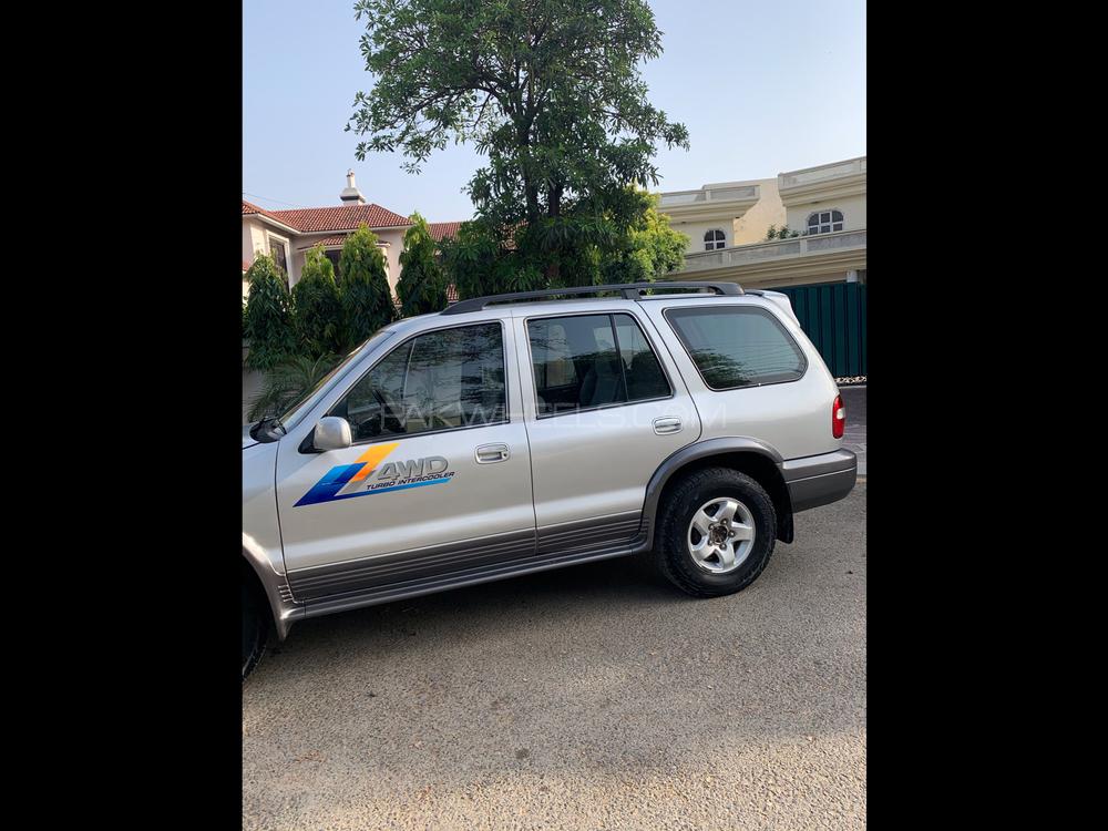KIA Sportage 2003 for Sale in Lahore KIA Sportage 2003 for Sale in Lahore Image-20