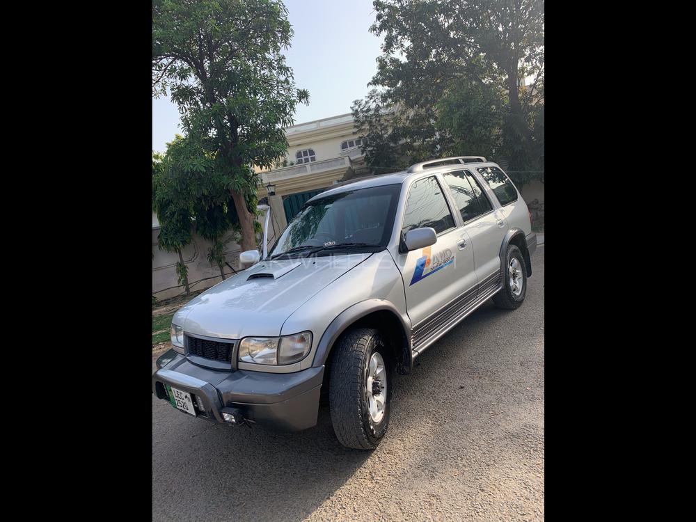 KIA Sportage 2003 for Sale in Lahore Image-1