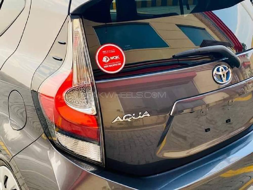 Toyota Aqua 2017 for Sale in Charsadda Toyota Aqua 2017 for Sale in Charsadda Image-7