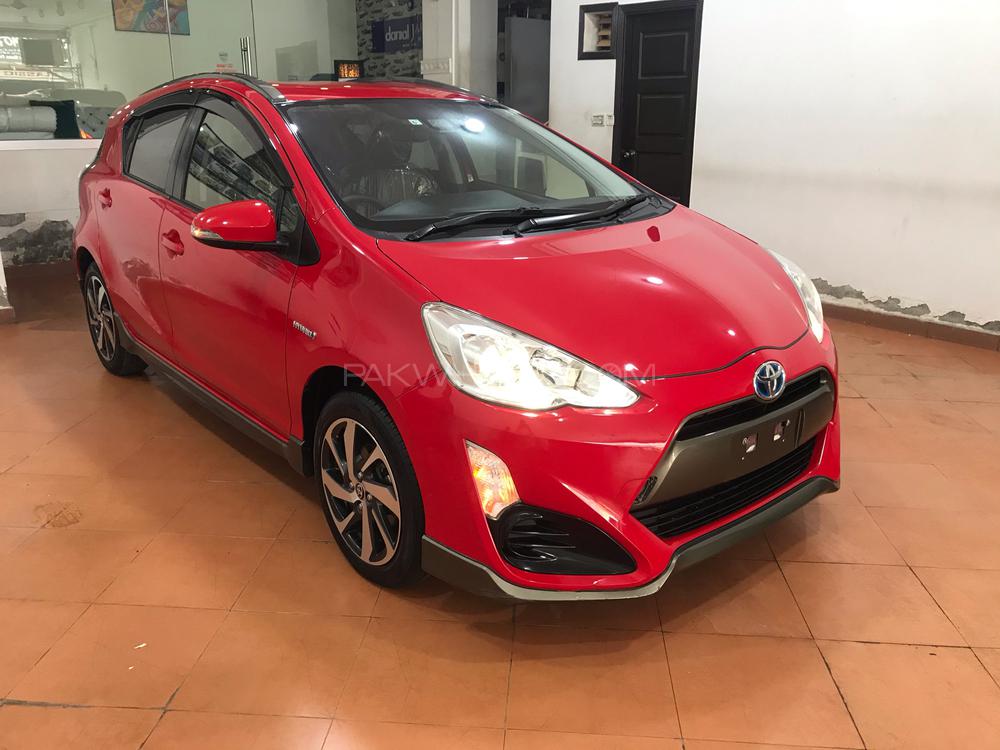 Toyota Aqua 2017 for Sale in Multan Toyota Aqua 2017 for Sale in Multan Image-3