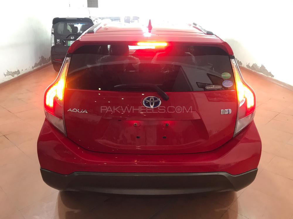 Toyota Aqua 2017 for Sale in Multan Toyota Aqua 2017 for Sale in Multan Image-7