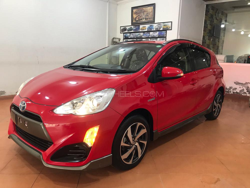 Toyota Aqua 2017 for Sale in Multan Toyota Aqua 2017 for Sale in Multan Image-9