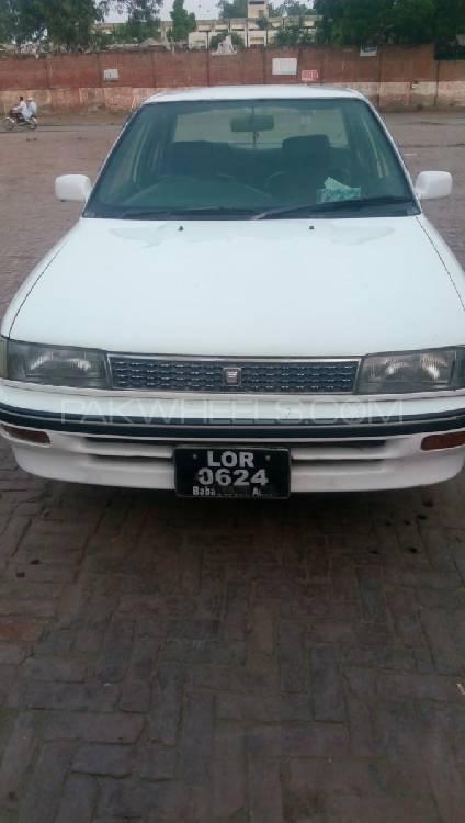 Toyota Corolla 1987 for Sale in Lahore Image-1