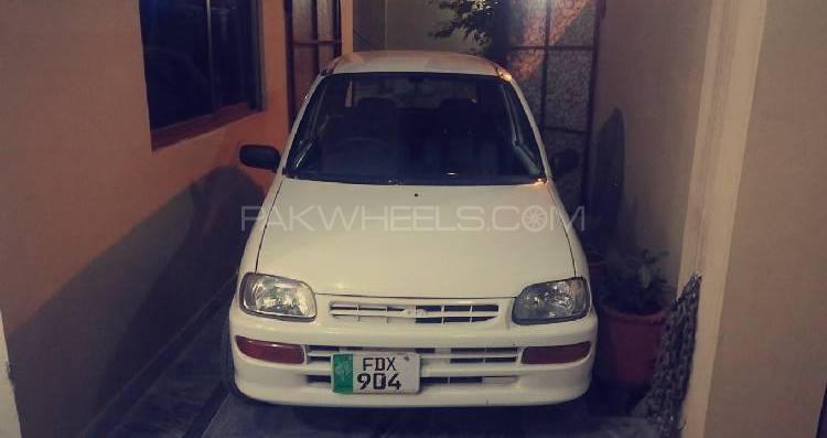 Daihatsu Cuore 2000 for Sale in Islamabad Image-1