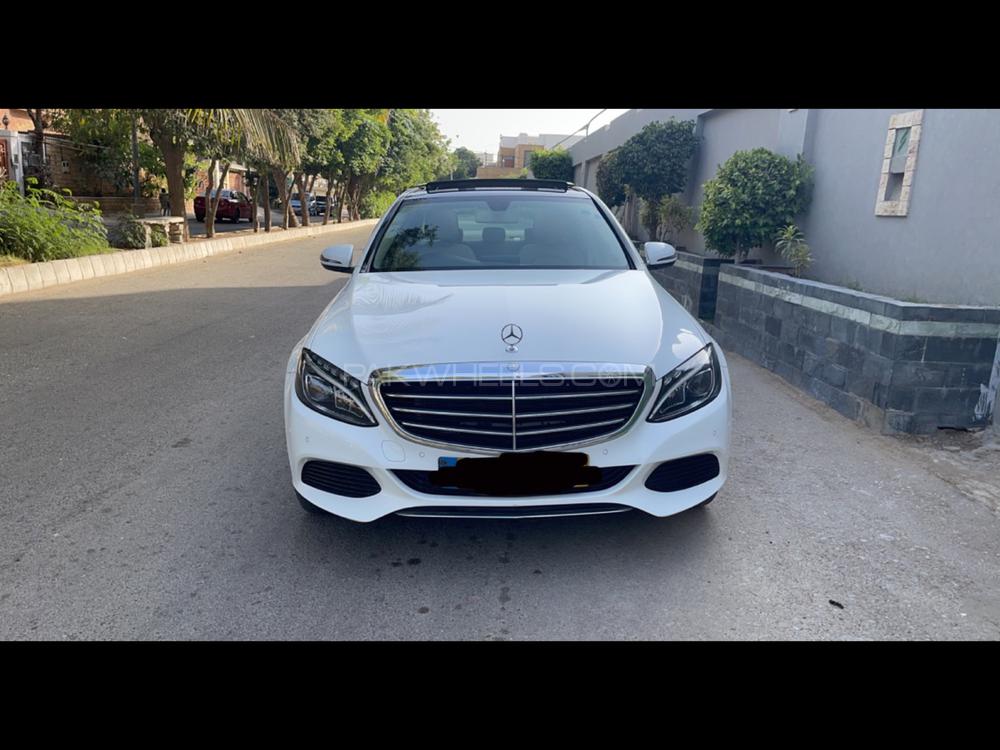 Mercedes Benz C Class 2016 for Sale in Karachi Image-1
