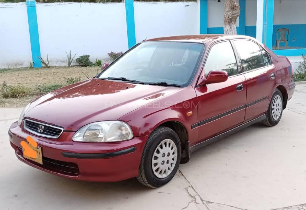 Honda Civic 1998 for Sale in Bannu Image-1