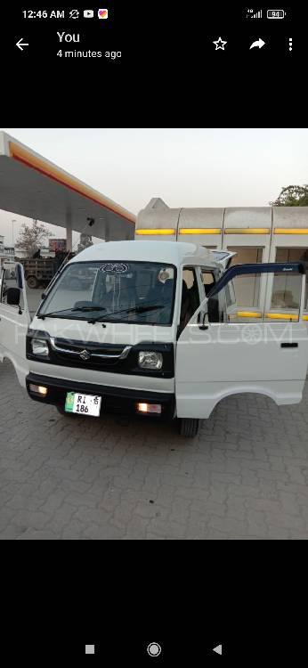 Suzuki Bolan 2014 for Sale in Haripur Suzuki Bolan 2014 for Sale in Haripur Image-3