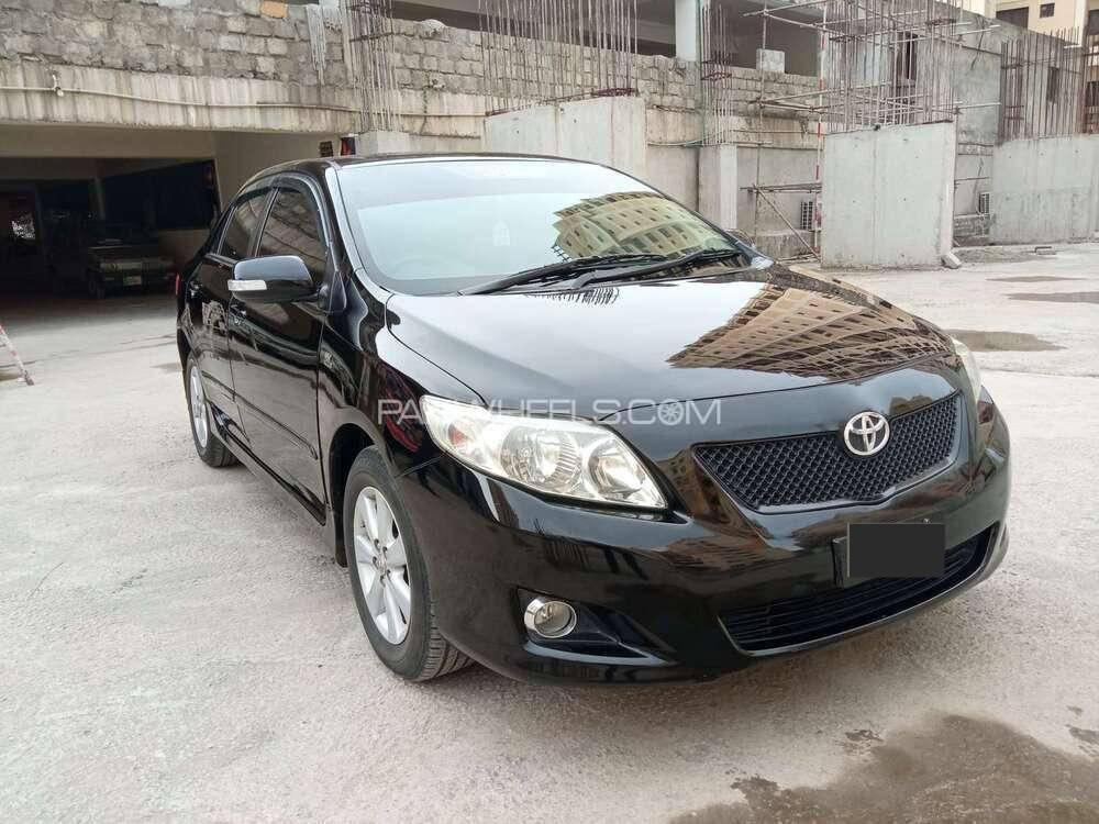 ٹویوٹا کرولا 2009 for Sale in اسلام آباد ٹویوٹا کرولا 2009 for Sale in اسلام آباد Image-2