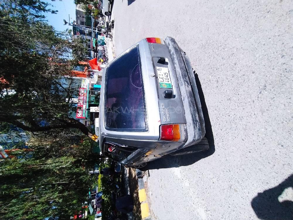 Daihatsu Charade 1986 for Sale in Islamabad Daihatsu Charade 1986 for Sale in Islamabad Image-2