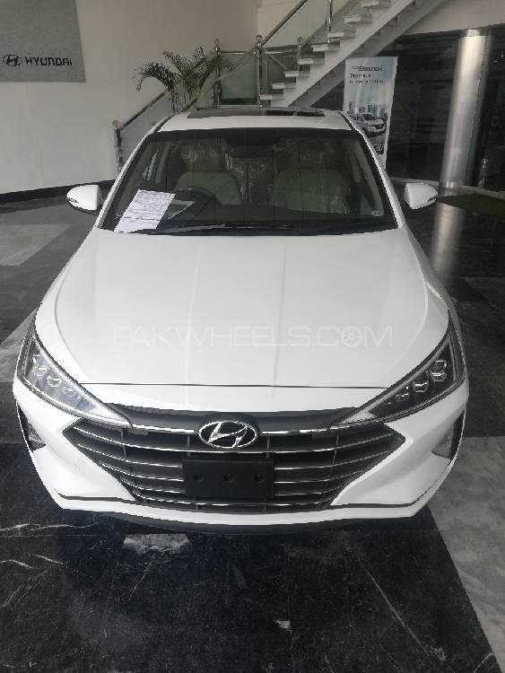 Hyundai Elantra 2021 for Sale in Peshawar Image-1