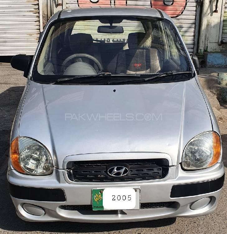 Hyundai Santro 2005 for Sale in Lahore Image-1