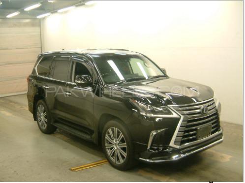 لیکزس ایل ایکس سیریز 2016 for Sale in کراچی Image-1