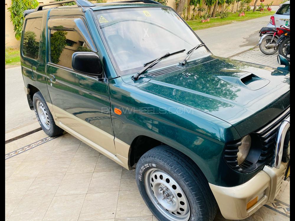 Mitsubishi Pajero Mini 1995 for Sale in Lahore Image-1